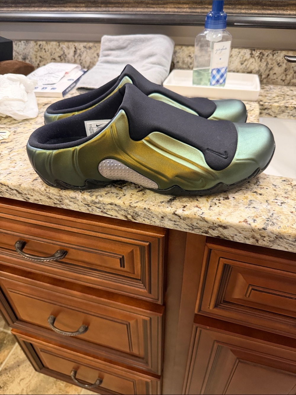 Nike Clogposite "Green Goblin"